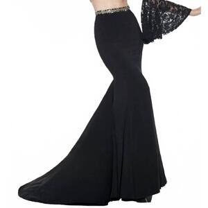 NEW PANOPLY women's bombshell gown in black